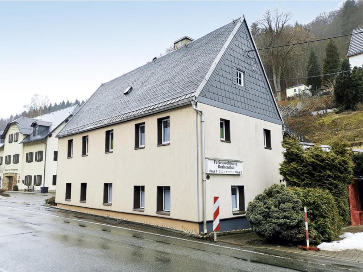 Ferienhaeuser Olbernhau Erzgebirge Dış mekan fotoğraf