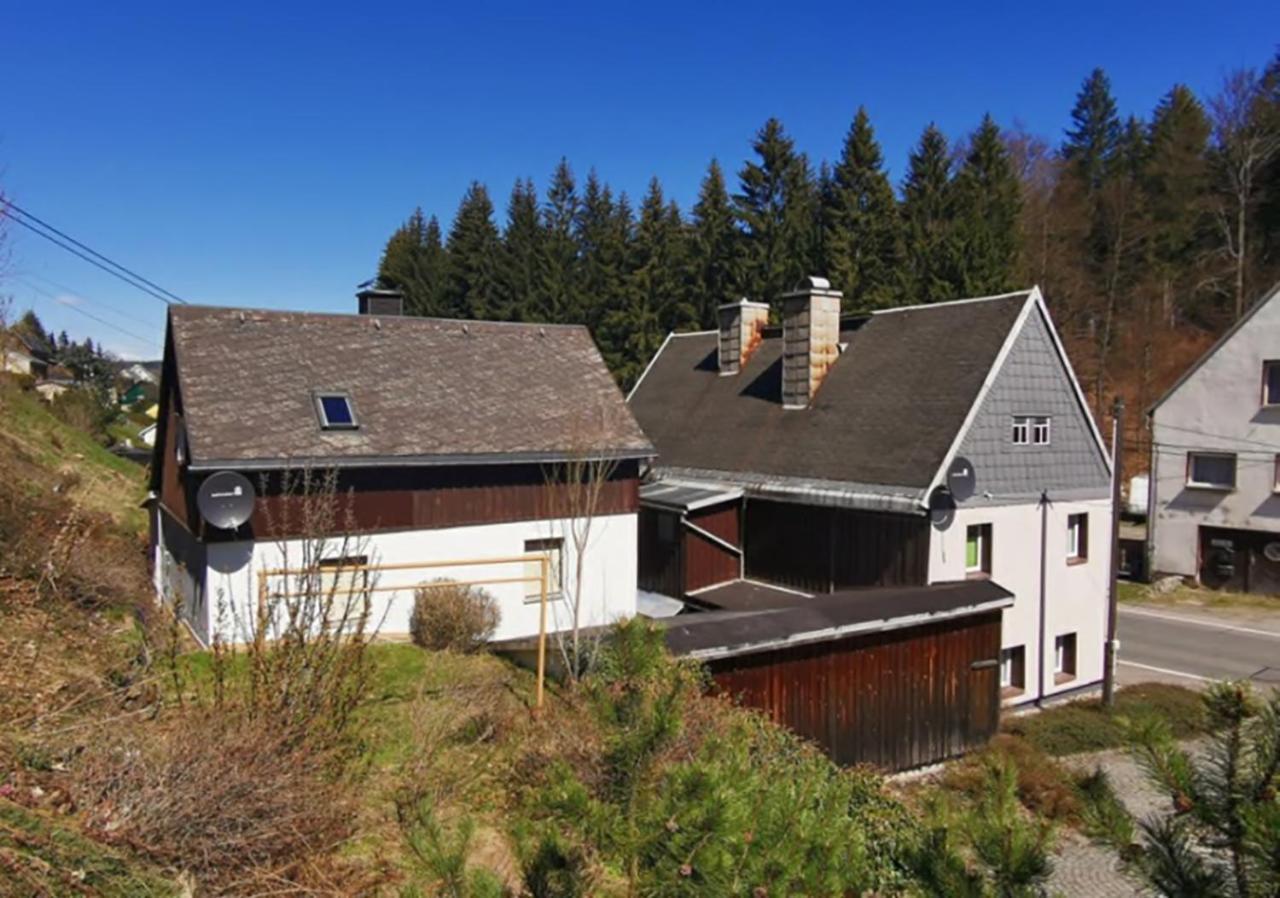 Ferienhaeuser Olbernhau Erzgebirge Dış mekan fotoğraf