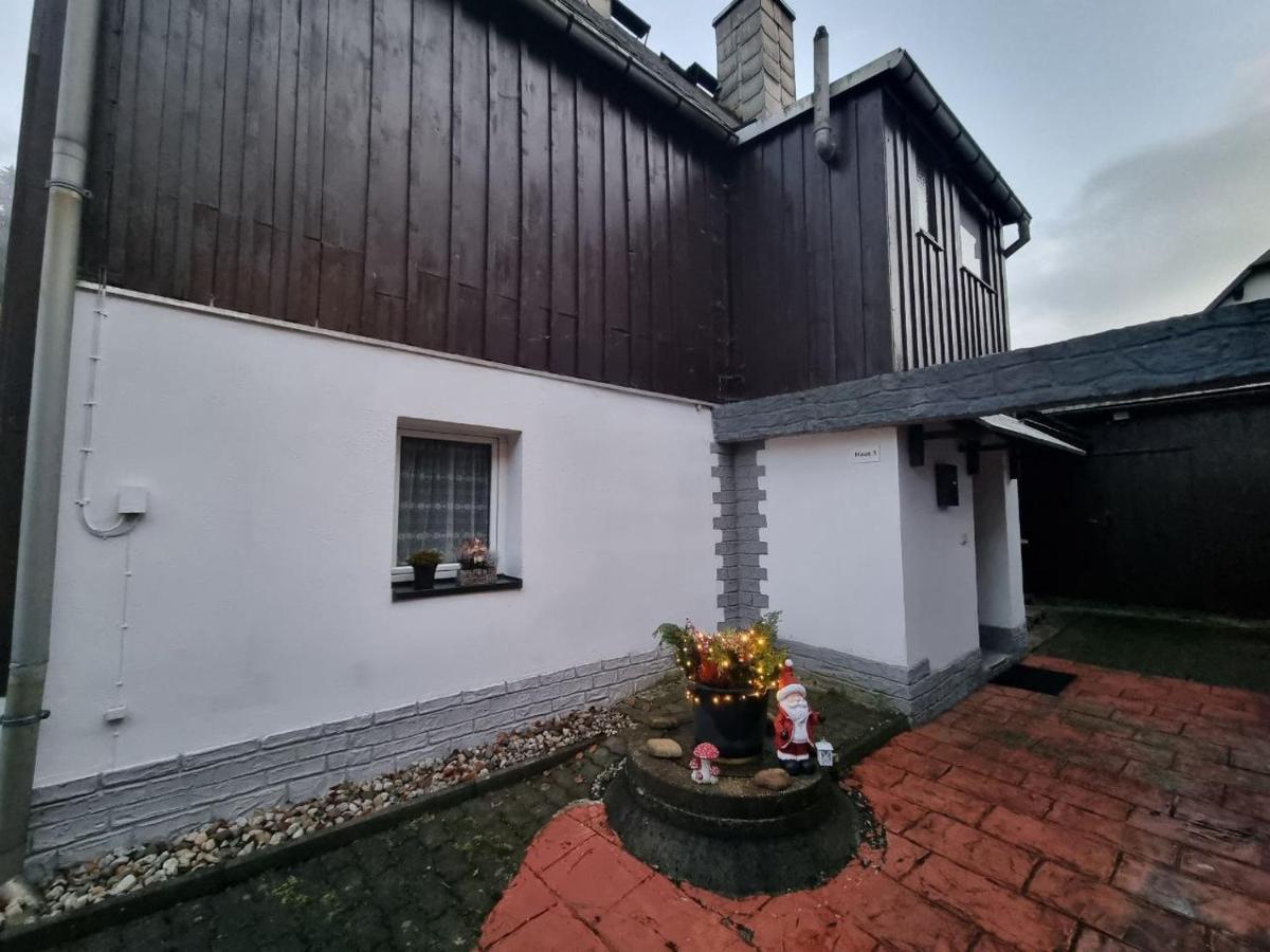 Ferienhaeuser Olbernhau Erzgebirge Dış mekan fotoğraf