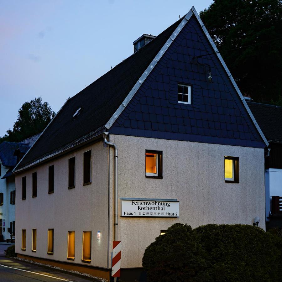 Ferienhaeuser Olbernhau Erzgebirge Dış mekan fotoğraf