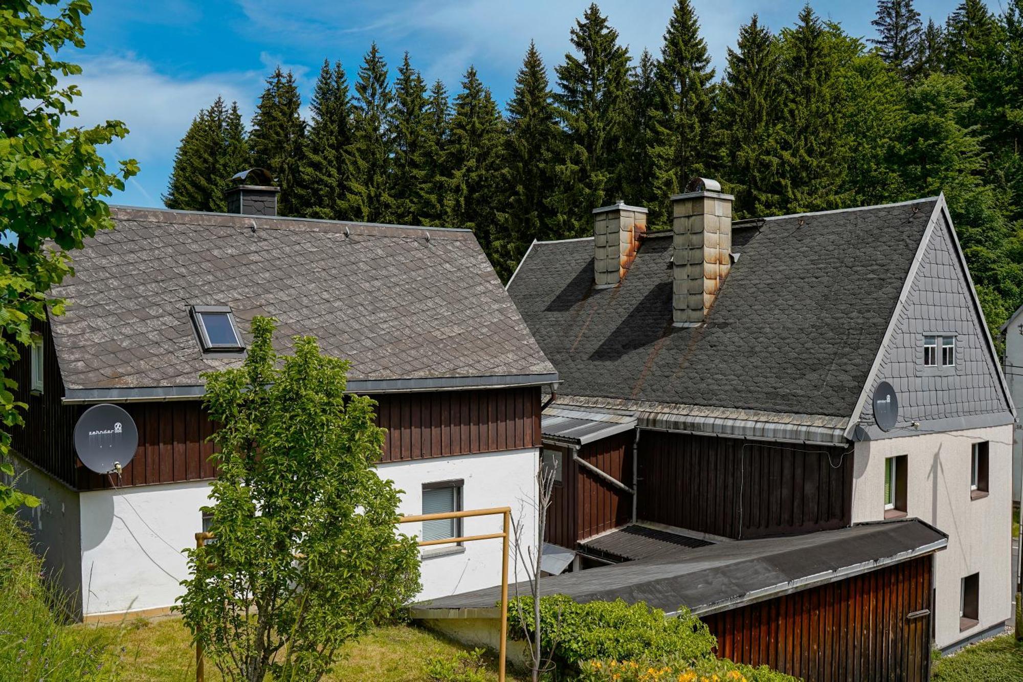 Ferienhaeuser Olbernhau Erzgebirge Dış mekan fotoğraf